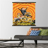 Osvjetljenje Minions: Uspon GRU - Međunarodni plakat s jednim listom s magnetskim okvirom, 22.375 34