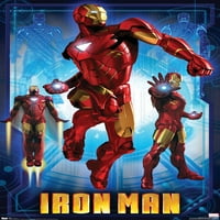Kinematografski svemir-Iron Man - zidni plakat u 22.375 34