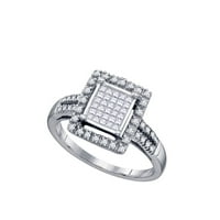 1 dijamantni zaručnički prsten od 3 karata