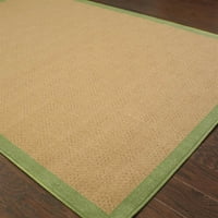 Polipropilenski tepih za unutarnju i vanjsku upotrebu, Bež