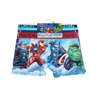 Avengers Boys Boxer Smarths donje rublje, 4-paket, veličine 4-10