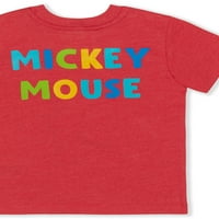 Majica kratkih rukava za dječake s Mikijem Mouseom