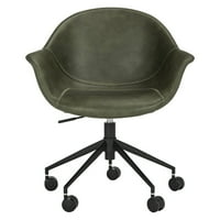 Moderna uredska stolica, zelena i Crna