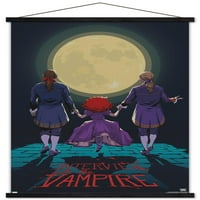 100. Godišnjica: Umjetnost 100. obljetnice-intervju s vampirom magnetski uokvireni zidni poster, 22.375 34