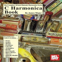 Kompletna dijatonska usna harmonika s 10 jažica: knjiga o harmoniki u NIH