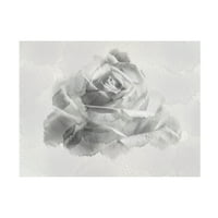 Lori Hutchison Bijela ruža ulje na platnu