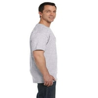 Muški 6 oz. Uska majica s džepom 5190P