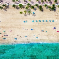 Ispis plakata na Plaži Fort Lauderdale od Allena Kimberleea