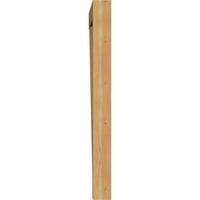 Ekena Millwork 1 2 W 32 d 38 h merced blok glatka nosača, zapadnjački crveni cedar