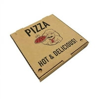 Kutije za pizzu 1. Kraft papir 910 inča
