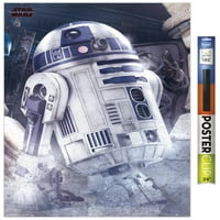 Ratovi zvijezda: Posljednji Jedi-zidni poster od 92 do 22.375 34