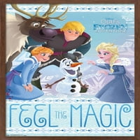 _ : Smrznuta avantura Olafa-Zidni plakat Elsa, 14.725 22.375