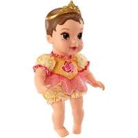 Lutka od 2 + uključuje tijaru i bočicu za djevojčice u dobi od