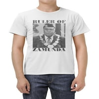 Muška majica Coming To America Men 's & Big men' s Ruler of Zamunda kratkih rukava i grafički ispis, veličine S-3XL