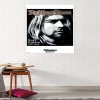 Magazin Rolling Stone - Poster Kurt Cobain Wall, 22.375 34
