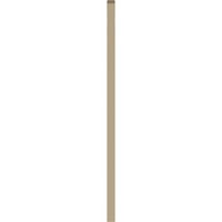Ekena Millwork 34 W 42 H Drvo Тимбертана, grube vrh ledenog luk od cedra, drvo V, Нефункциональное oduška na prednjoj strani, загрунтованная