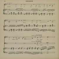 Ispis plakata Nazaretskih božićnih pjesama Shasa Gounoda