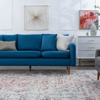 Ada dekor za dom cools sofa, mornarsko plava