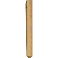 Ekena Millwork 4 W 34 d 40 h Tradicionalni obrtnik grubi nosač, zapadni crveni cedar