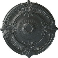 1 21 2 stropni medaljon Attica, ručno oslikani limeni pribor