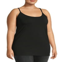 Ženska majica bez rukava s naramenicama veličine & veličine plus, pakiranje