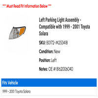 Sklop lijevog bočnog svjetla-kompatibilan s-mn 2000