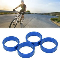 Štitnik za slušalice, Nosači upravljača otporni na koroziju, za brdski bicikl, za cestovni bicikl u plavoj boji