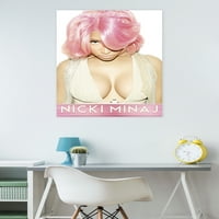 Nicki Minaj-ružičasti plakat na zidu, 22.375 34