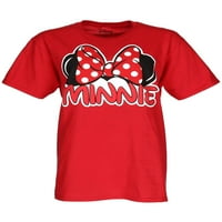 Majica s mašnom Minnie Mouse