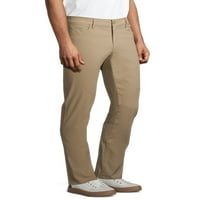 Muške vitke ravne džepne hlače