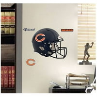 Chicago Bears Fathead kaciga Zidna grafika