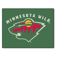 - Minnesota Wild All-Star Mat 33.75 x42.5