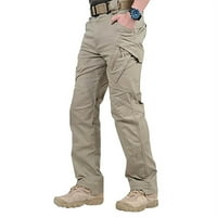Muške Ležerne teretne hlače s kabrioletom, brzo se suše, lagane, s patentnim zatvaračem, za ribolov na otvorenom, putovanja, šetnje,