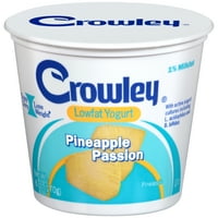 Crowley® ananas strast s niskim jogurtom oz. Kupa