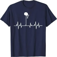 Košarkaška majica s otkucajima srca
