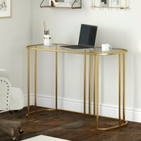 Art Deco & Art stol, prozirno zlato