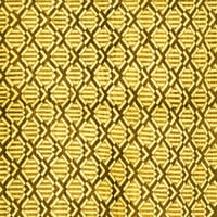 Moderni tepisi u apstraktnoj žutoj boji, kvadratni 5 stopa
