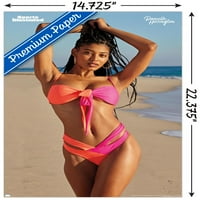 _ : Izdanje kupaćih kostima-zidni Poster Danielle Herrington, 14.725 22.375