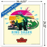 Strip film odred samoubojica - zidni plakat kralj morskih pasa, 14.725 22.375