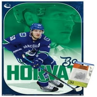 Vancouver Canucks - Bo Horvat Wall Poster s Pushpins, 14.725 22.375