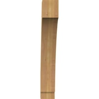 1 2 W 28 d 36 h Imperial Smooth Brace Brace, zapadni crveni cedar