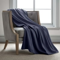 Prekrivač od pamuka-mekana, prozračna, ugodna i lagana termo deka-cjelogodišnja deka veličine mumbo-mumbo, savršena za slojeviti