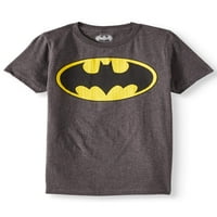 Majica kratkih rukava s logotipom Batmana iz stripa u Mumbaiju, veličine 4-16