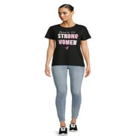 Susan G Komen Women's Evo za žene grafičke majice s kratkim rukavima, veličinama S-xxxl