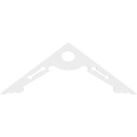 Ekena Millwork 72 W 27 H 1 P Pitch Cena Arhitektonska ocjena PVC Gable Pediment