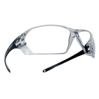 Zaštitne naočale od 253-Do-Do-Do sa sjajnim crnim okvirom bez okvira i prozirnim lećama protiv ogrebotina i zamagljivanja