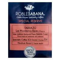 Specijalna kava Roblesabana Kostarika Microlot Tarrazu Sunce Osušeno srednje pečenje - Cafe de Especialidad de Costa Rica Roblesabana
